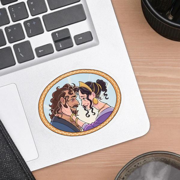 [EPIC: The Musical] OdyPen ✦ Clear Vynil Sticker