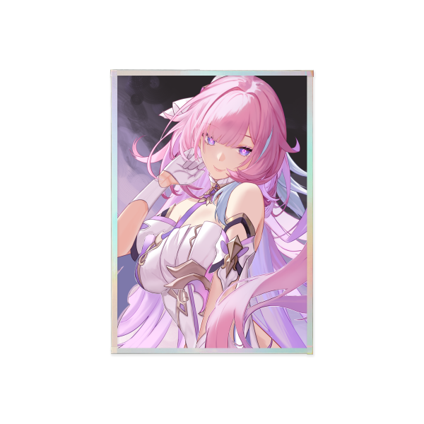 Honkai Impact 3rd, Elysia Art Board, A6 size.