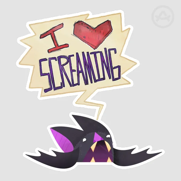 I LOVE SCREAMING