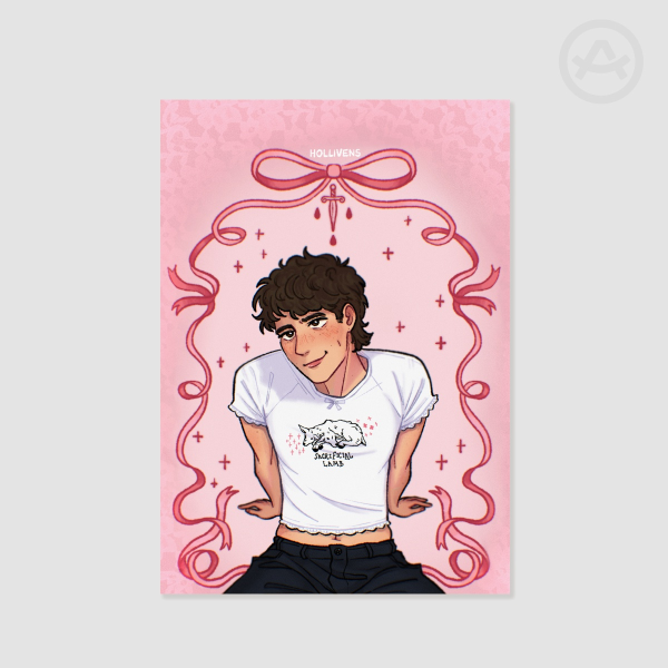 Dan Sacrificial Lamb Poster/Print A5