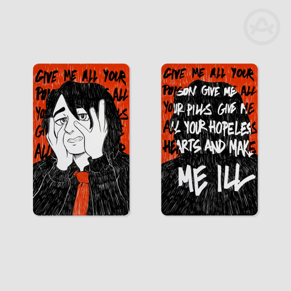 Gerard Photocards