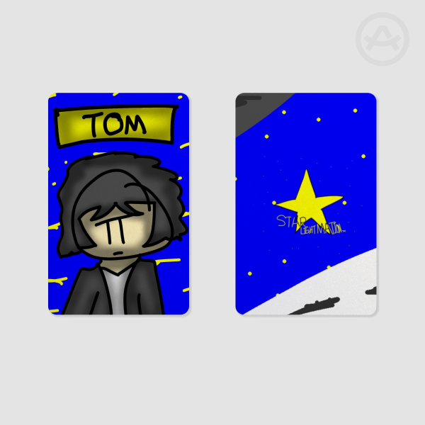 Starlightmation Tom Card