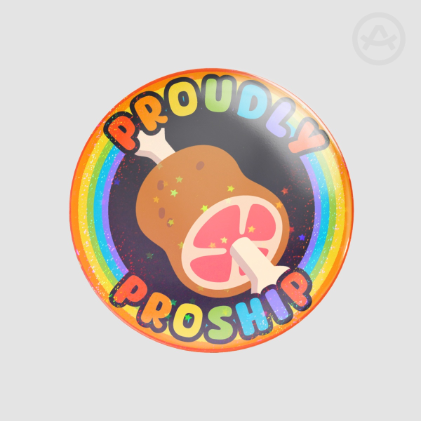 Proudly Proship (Black)