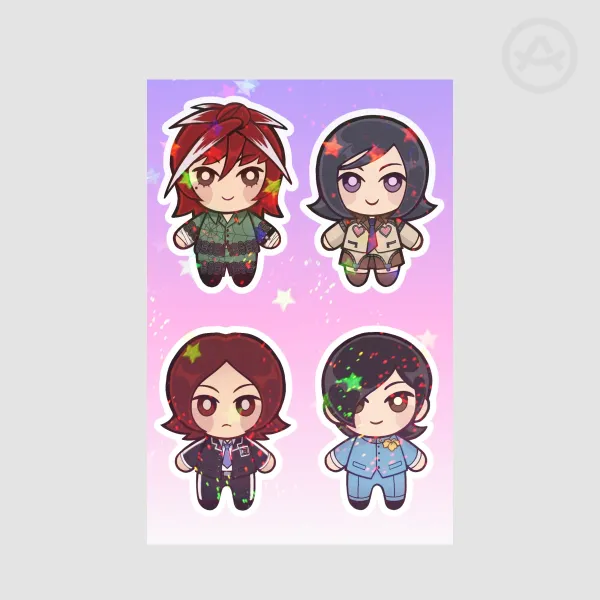 Persona 2 Nuis Stickers Sheet