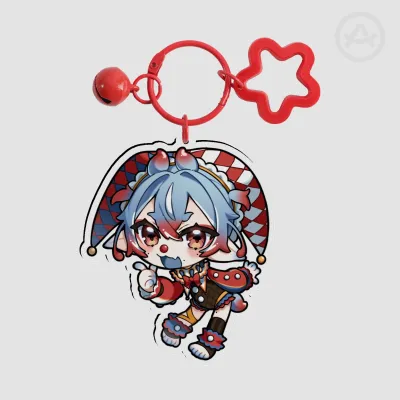 GremlinBon Keychain