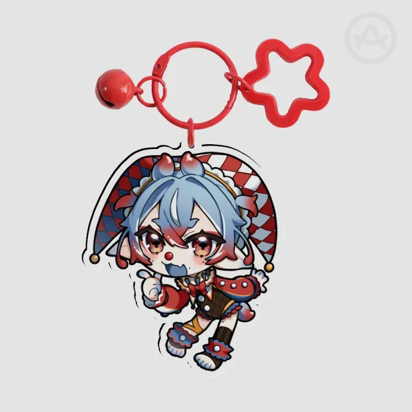 GremlinBon Keychain