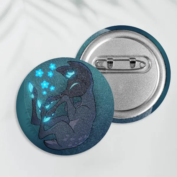 Marode Plush Badge