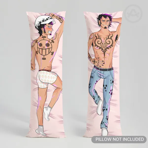 Trafalgar Law (Body Pillowcase - 19.7"x63"(50x160cm))
