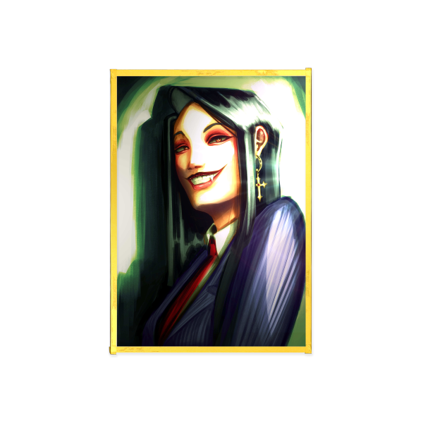 Vampire OC Dolce Art Boards with Gold-edged - 4.1"x5.83 "(105x148mm)