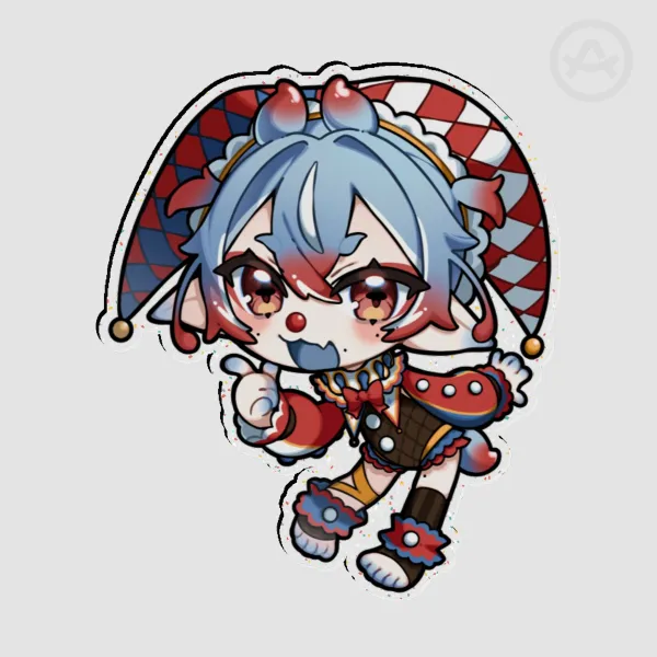 Gremlinbon Acrylic Pin