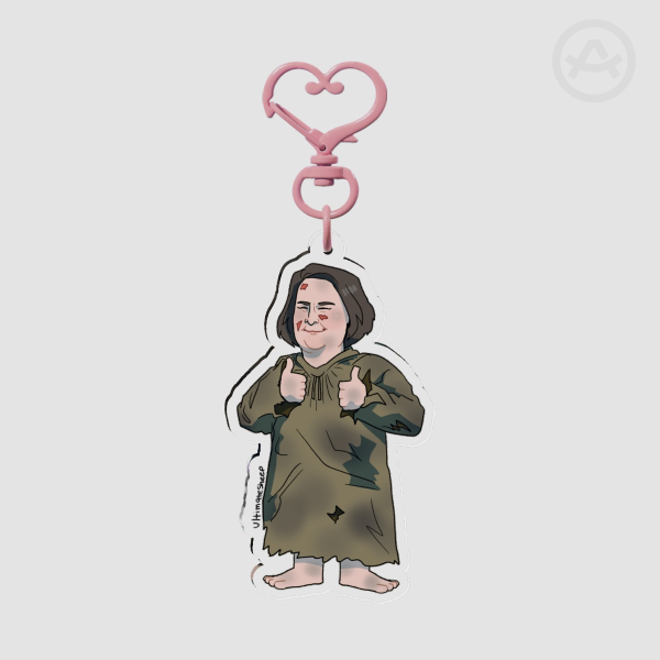 Ghosts CBS Nancy Acrylic Keychain