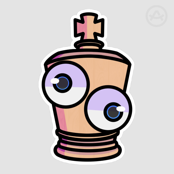 Kinger Matte Sticker