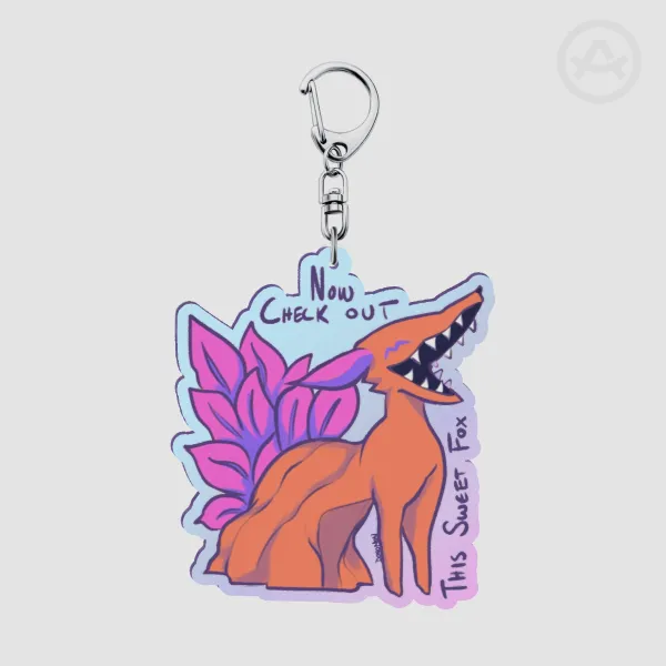 Netskie Rainbow Keychain