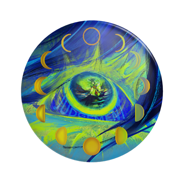 Persona 3 Dark Hour Foil Badge