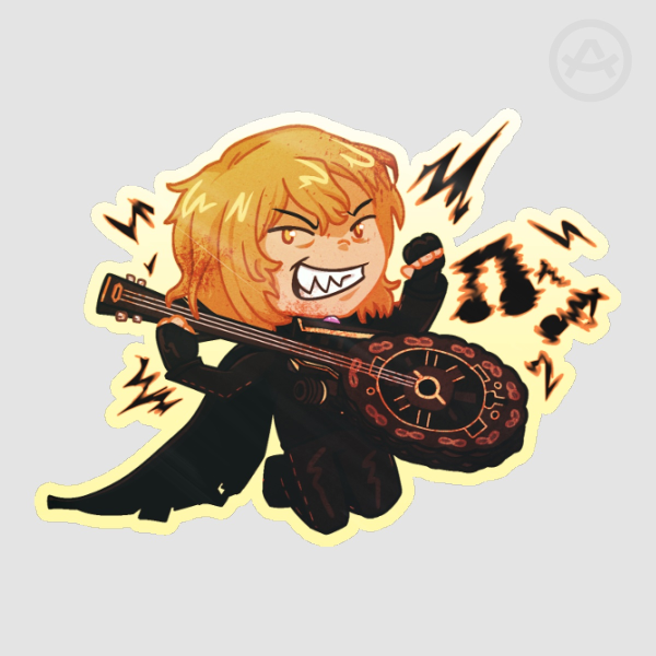 Limbus Company Harmony Sinclair Sticker