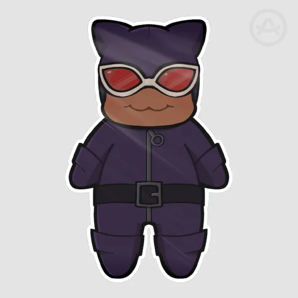 Catwoman Stickers