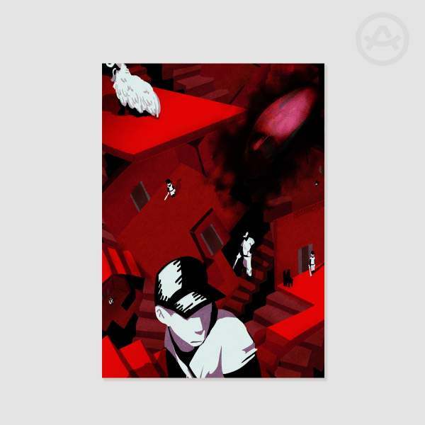 OFF The Room print