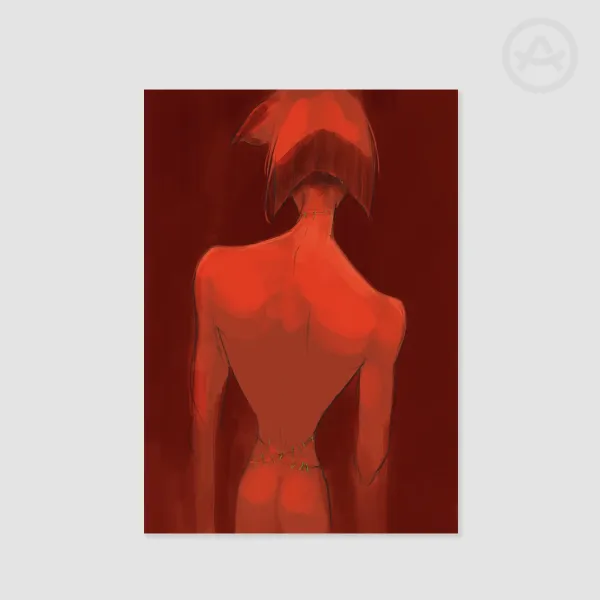 Alastor’s back
