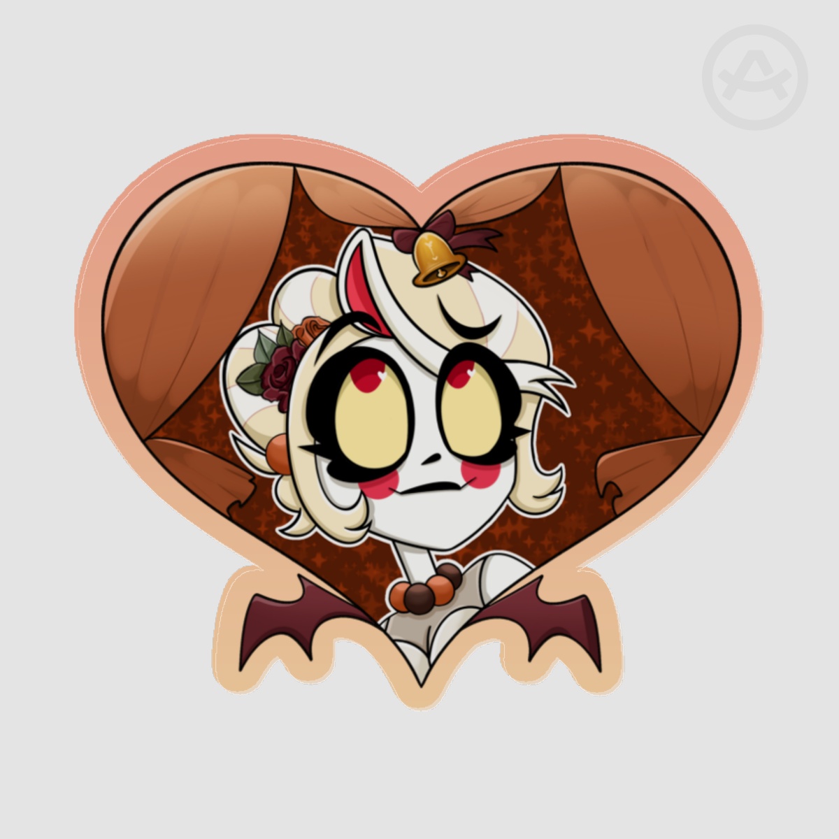 Charlie Wedding Hell-A-Collab | ACRYLIC PIN