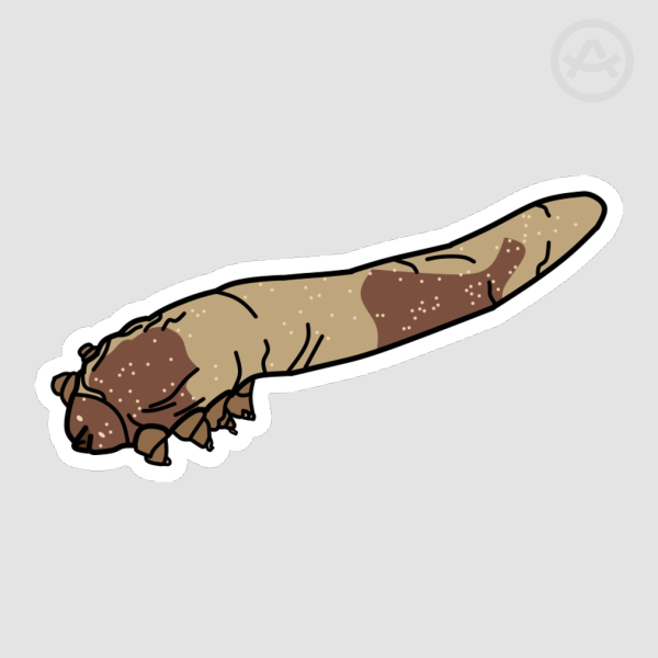 Eyelash Mite Sticker