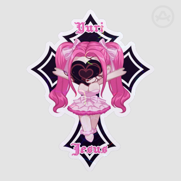 Yuri Jesus Mizi - Zombie Stage - Sticker
