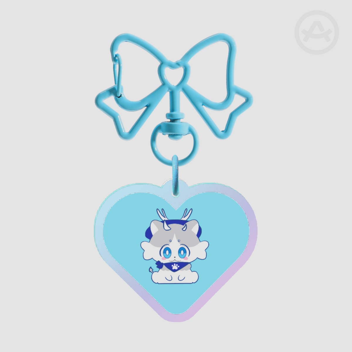 Phainon/Coconut Beagle Rainbow Acrylic Keychains
