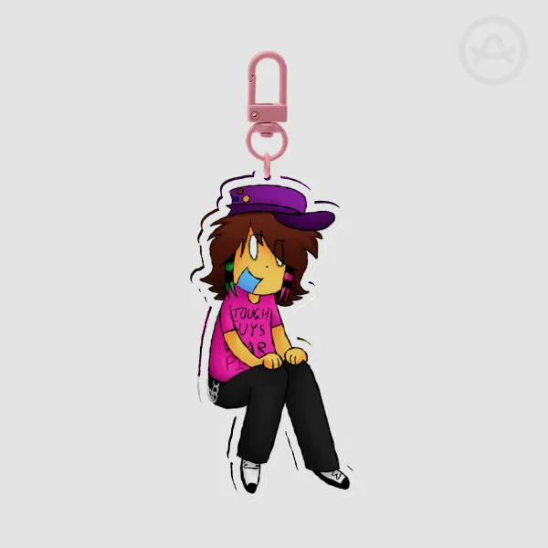 Infected Kasper Regretevator Acrylic Keychain