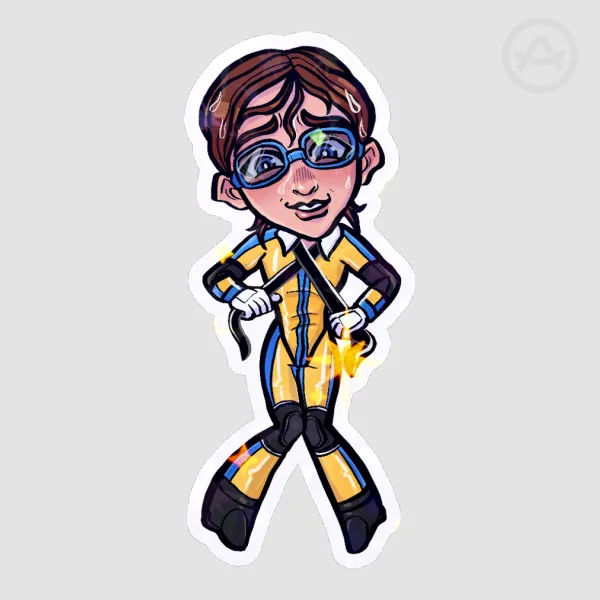 Waterboy Holo Star Sticker