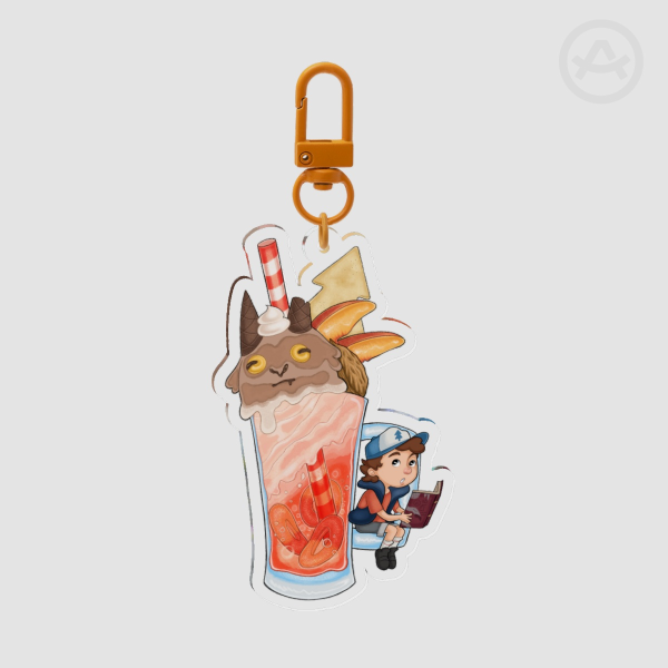 Dipper Pitt-Cola Float Charm