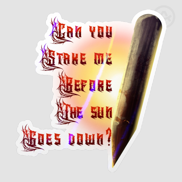 MCR inspired Die Cut Stickers
