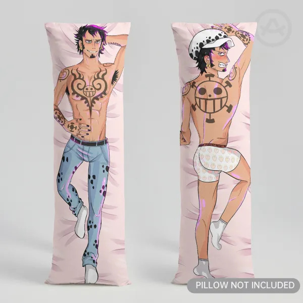 Trafalgar Law (Body Pillowcase - 23.6"x70.9"(60x180cm))
