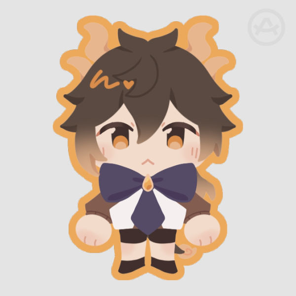 Zhongli Stickers