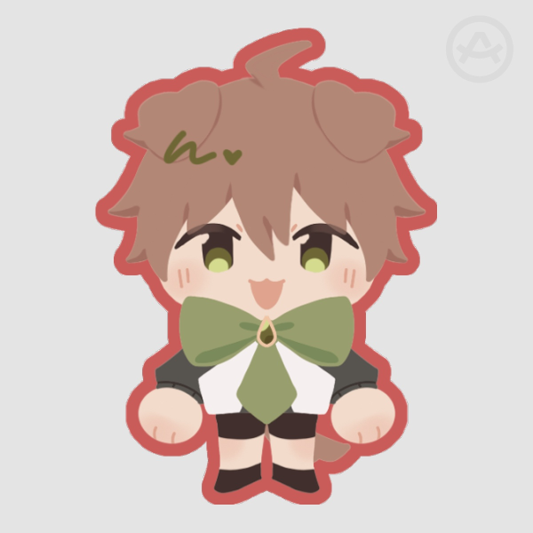 Naegi Stickers