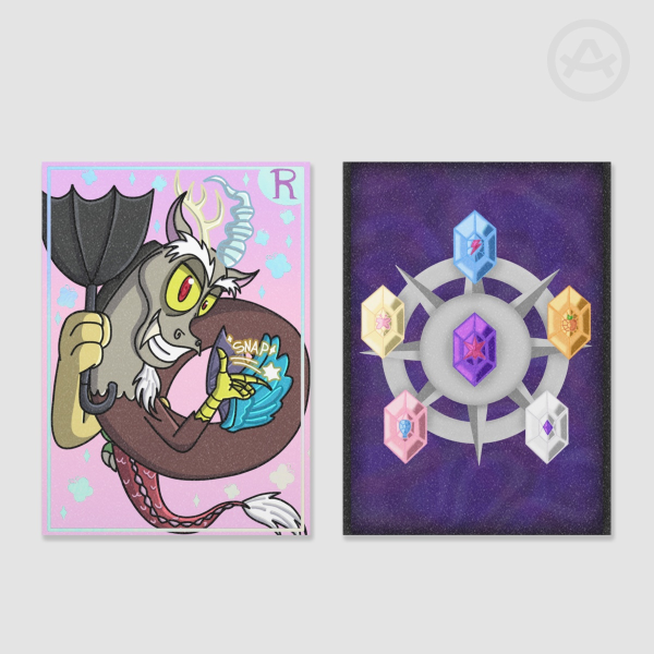 Discord MLP Holographic Photocard