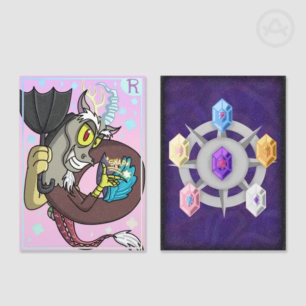 Discord MLP Holographic Photocard