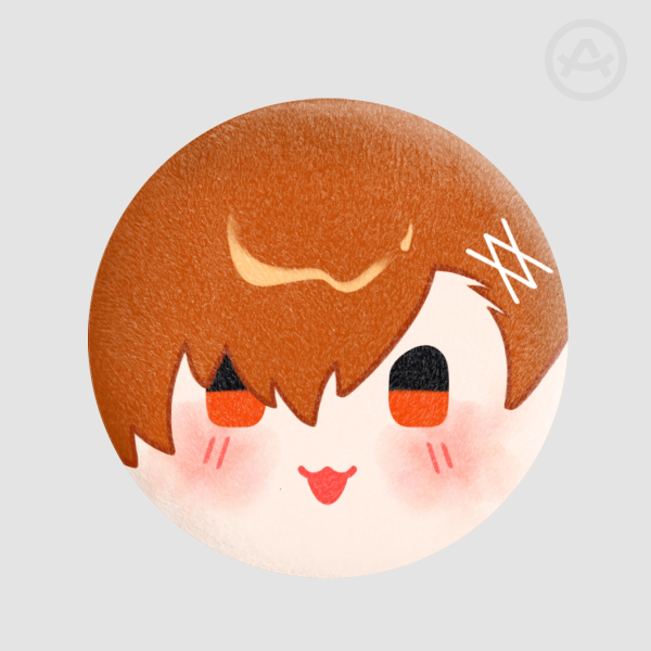 Kotone Shiomi Plush Badge Persona 3 FemC
