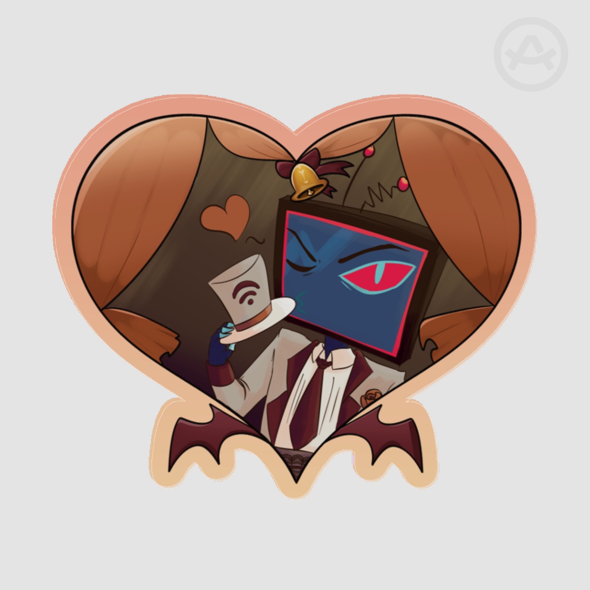 Vox Pin || Wedding Hell-a-Collab