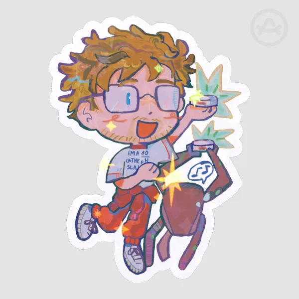 gracerocky sticker