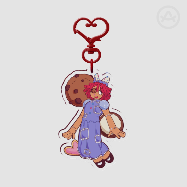 Cookie Ragatha Keychain