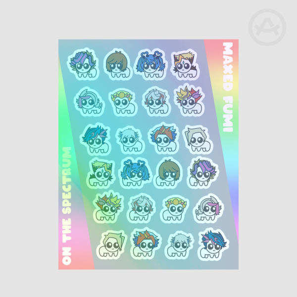 VRain Tism Army Sticker Sheet