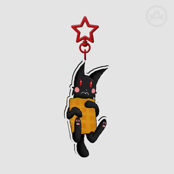 Tac Nayn Acrylic Keychain