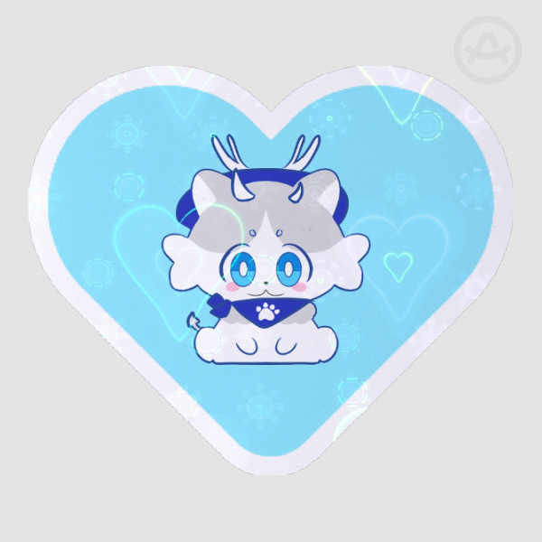 Phainon/Coconut Beagle Die Cut Stickers