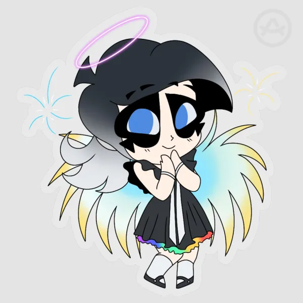 Saint’s Summer - Sylvester Clear PET Vinyl Die Cut Sticker