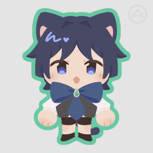 Wanderer Stickers