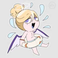 Saint’s Summer - Luke Clear PET Vinyl Die Cut Sticker