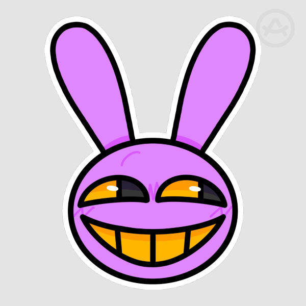 Jax Matte Sticker