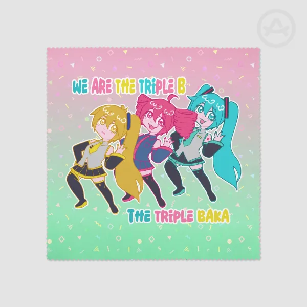 Triple Baka Glass Cloth