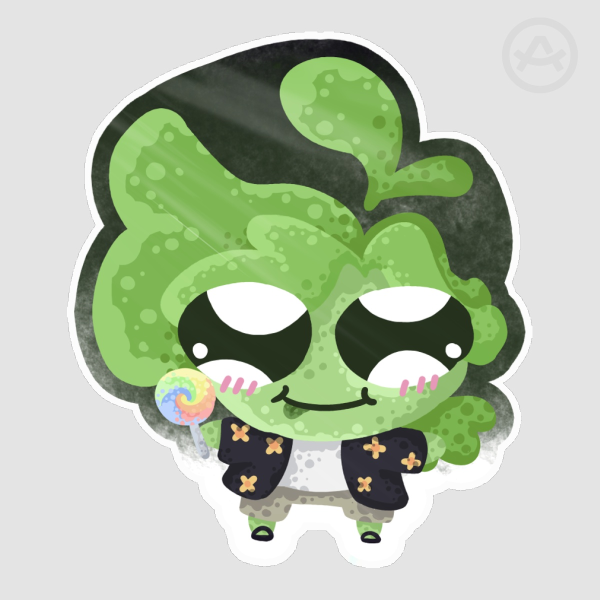 Lil Guy Avery Sticker
