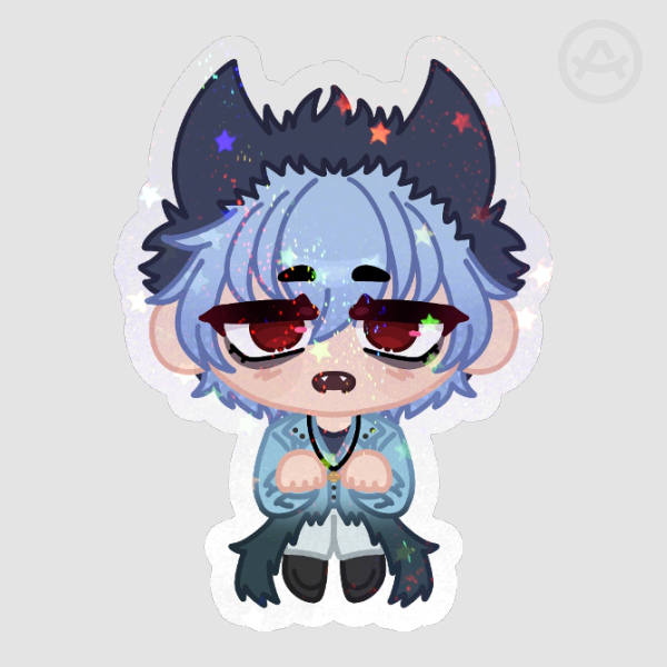 Kuro Keychain