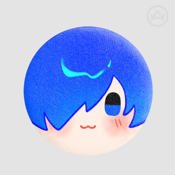 Makoto Yuki Plush Badge Persona 3